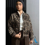 بامبر جکت پلنگی کیانا