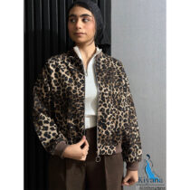 بامبر جکت پلنگی کیانا