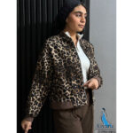 بامبر جکت پلنگی کیانا