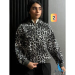 بامبر جکت پلنگی کیانا