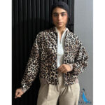 بامبر جکت پلنگی کیانا