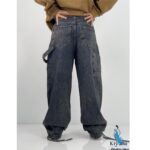 شلوار جین بالنی مکس کارپینتری تینت کثیف شور