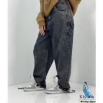 شلوار جین بالنی مکس کارپینتری تینت کثیف شور