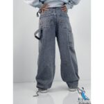 شلوار جین دخترانه کارپنتری تینت