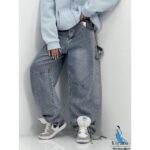 شلوار جین دخترانه کارپنتری تینت