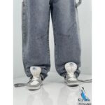 شلوار جین دخترانه کارپنتری تینت