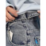 شلوار جین دخترانه کارپنتری تینت