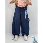 شلوار جین دخترانه خام شور