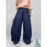 شلوار جین دخترانه خام شور