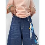 شلوار جین دخترانه خام شور