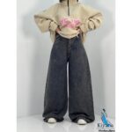 شلوار جین سوپربگ دخترانه