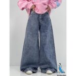 شلوار جین دخترانه بگ