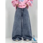 شلوار جین دخترانه بگ