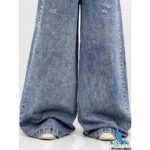 شلوار جین دخترانه بگ
