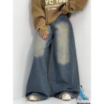 شلوار جین سوپر بگ دخترانه