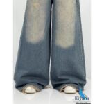 شلوار جین سوپر بگ دخترانه