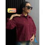 شومیز کتان دخترانه