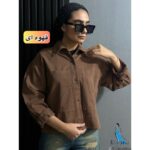 شومیز کتان دخترانه