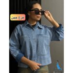 شومیز کتان دخترانه