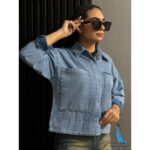 شومیز کتان دخترانه