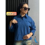 شومیز کتان دخترانه