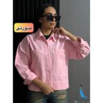 شومیز کتان دخترانه