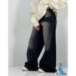 شلوار شافل سایز بزرگ کیانا