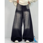 شلوار شافل سایز بزرگ کیانا