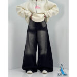 شلوار شافل سایز بزرگ کیانا