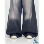 شلوار شافل سایز بزرگ کیانا