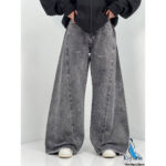 شلوار شافل سایز بزرگ کیانا