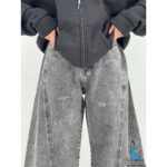 شلوار شافل سایز بزرگ کیانا