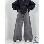 شلوار شافل سایز بزرگ کیانا