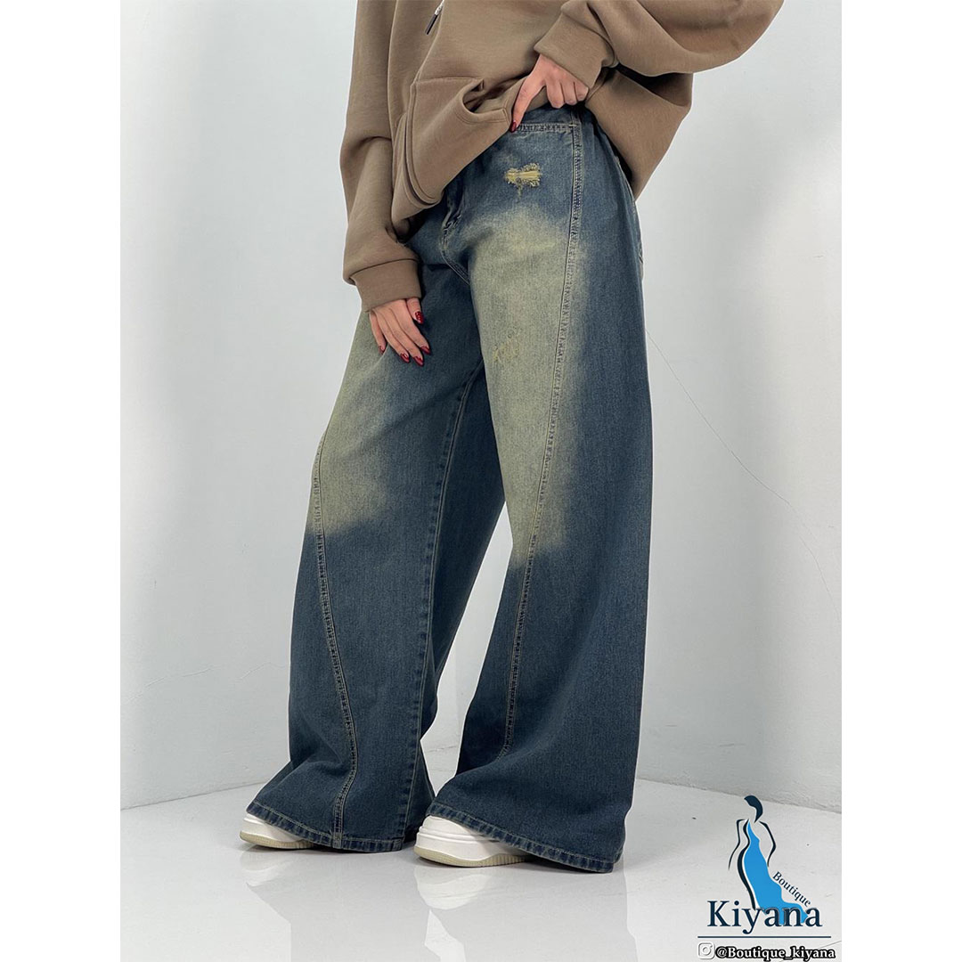 شلوار شافل سایز بزرگ بوتیک زنانه کیانا