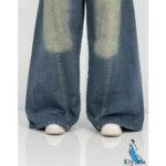 شلوار شافل سایز بزرگ بوتیک زنانه کیانا