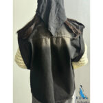 وست جین دکمه پرچی