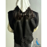 وست جین دکمه پرچی