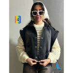 وست جین دکمه پرچی