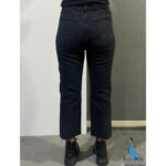 شلوار واید کات ذغالی ترند دخترونه