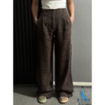 شلوار سیلک سوپر بگ پلنگی