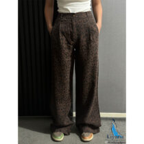 شلوار سیلک سوپر بگ پلنگی