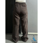 شلوار سیلک سوپر بگ پلنگی