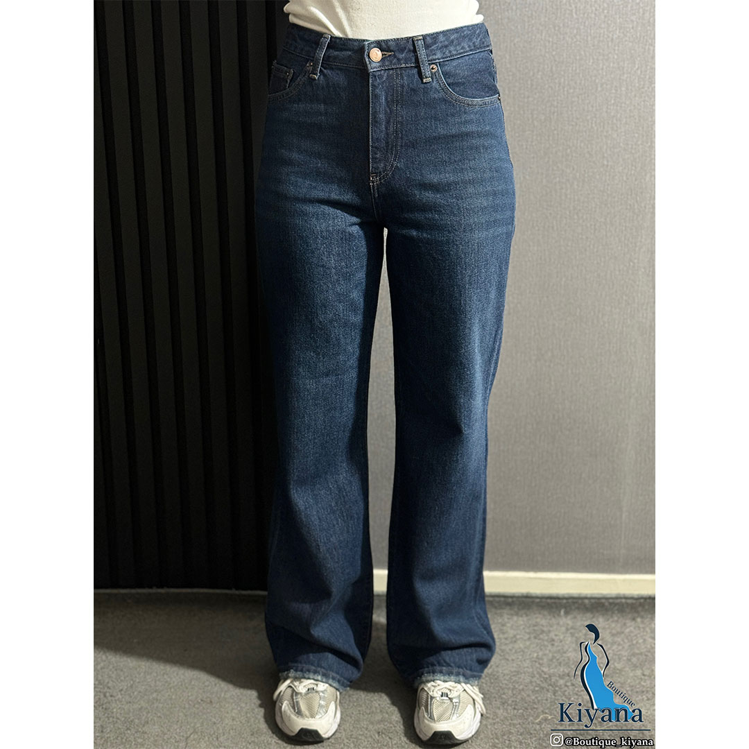 شلوار نیم بگ زنانه جک پات کیانا