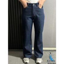 شلوار جین نیم بگ