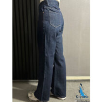 شلوار جین نیم بگ