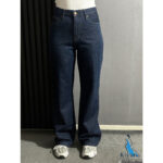 شلوار جین نیم بگ