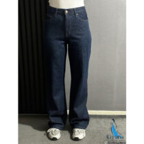 شلوار جین نیم بگ