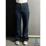 شلوار جین نیم بگ