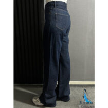 شلوار جین نیم بگ