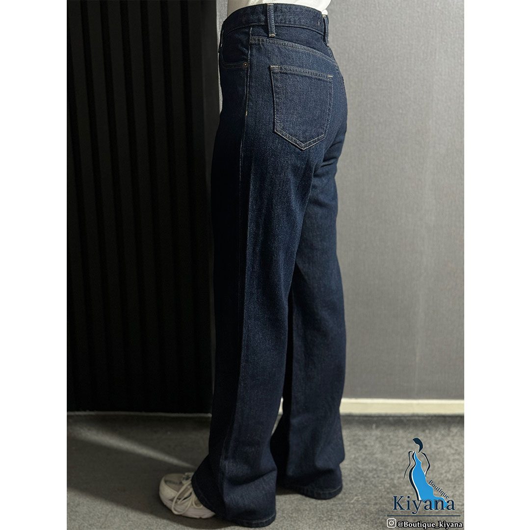 شلوار جین نیم بگ